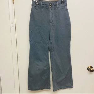 We The Free High Rise‎ blue gray pants womens size 29.